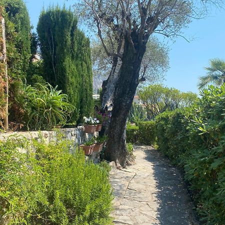 "Jardin Du Pian" Calme, Proche Gare, Mer Menton Exterior photo