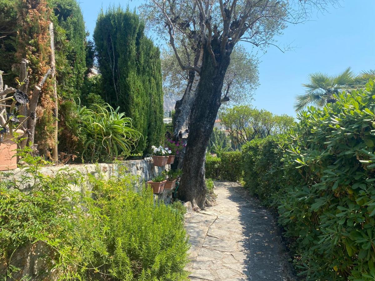 "Jardin Du Pian" Calme, Proche Gare, Mer Menton Exterior photo