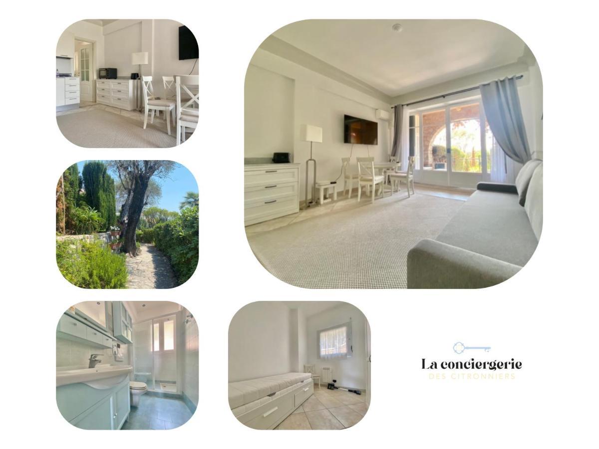 "Jardin Du Pian" Calme, Proche Gare, Mer Menton Exterior photo